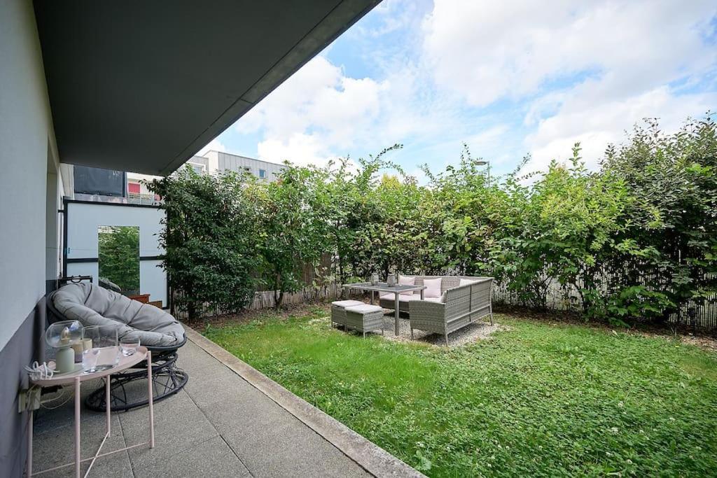 Le Cocon Boheme Chic Apartment Sartrouville Exterior photo