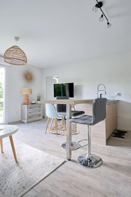 Le Cocon Boheme Chic Apartment Sartrouville Exterior photo