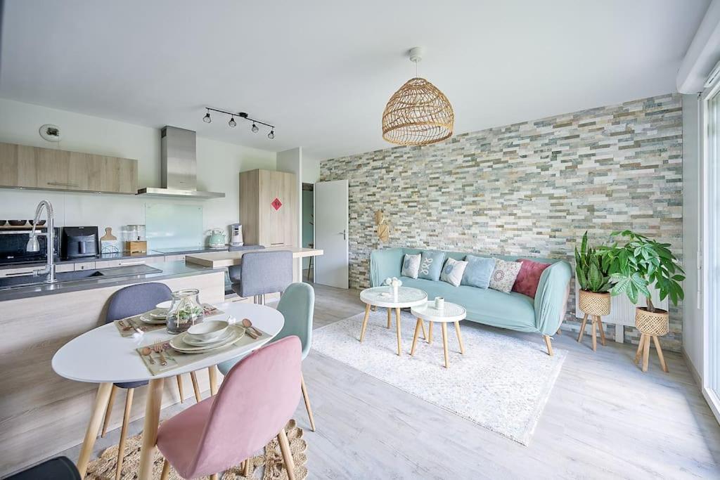 Le Cocon Boheme Chic Apartment Sartrouville Exterior photo